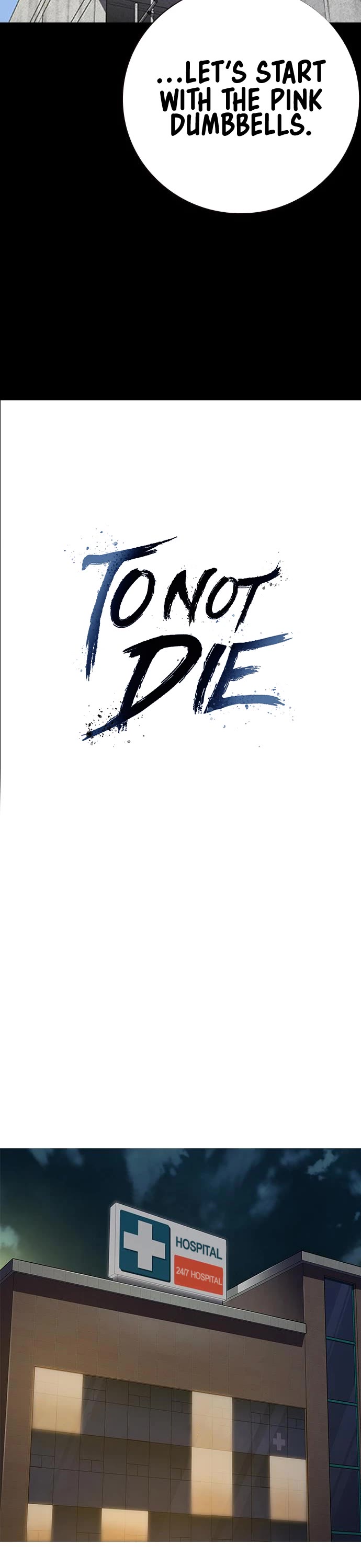 To Not Die Chapter 96 page 9 - Chapter 96