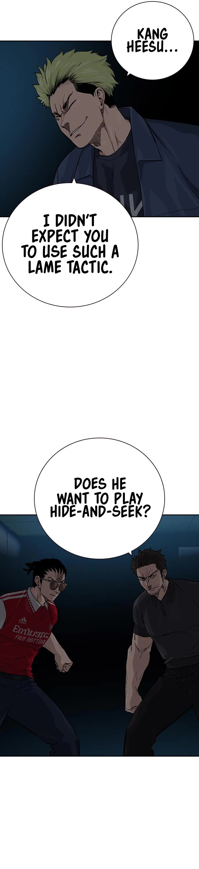 To Not Die Chapter 97 page 14 - Chapter 97