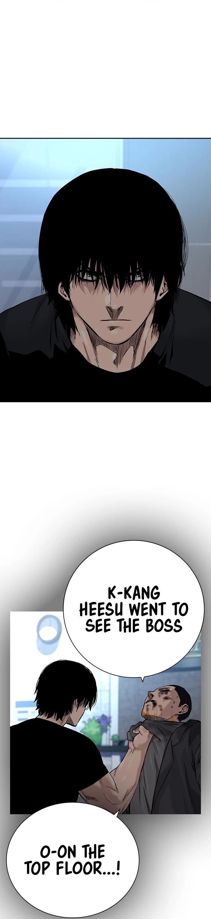 To Not Die Chapter 97 page 3 - Chapter 97