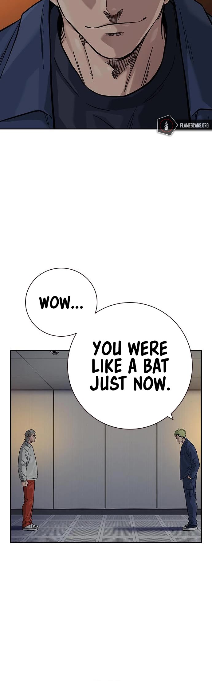 To Not Die Chapter 97 page 33 - Chapter 97