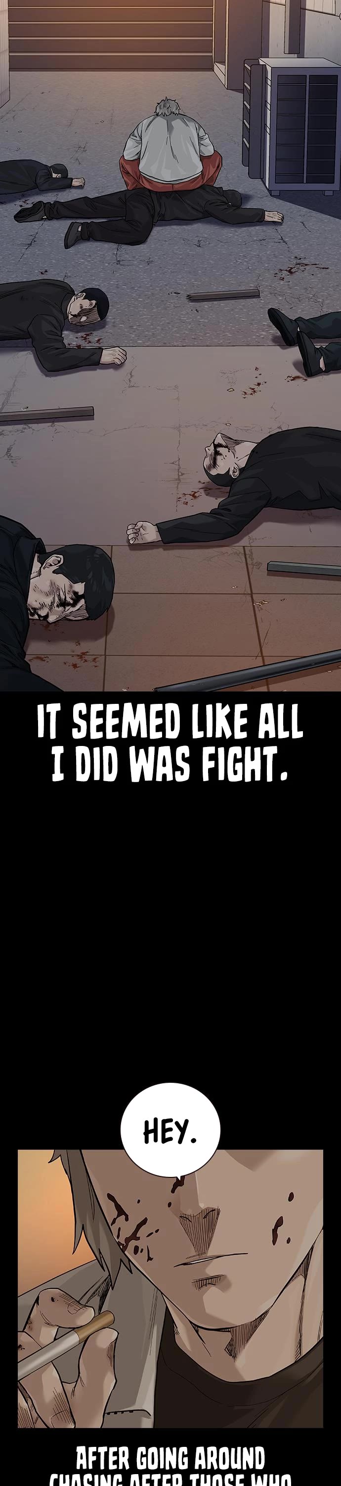 To Not Die Chapter 97 page 40 - Chapter 97