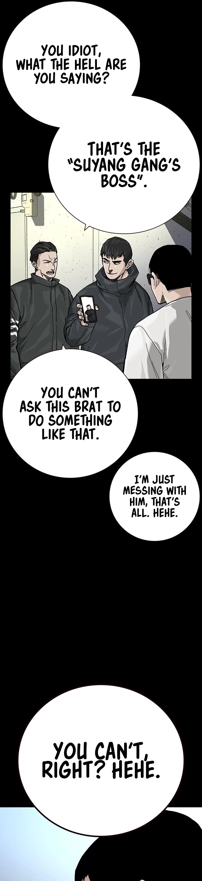 To Not Die Chapter 97 page 54 - Chapter 97