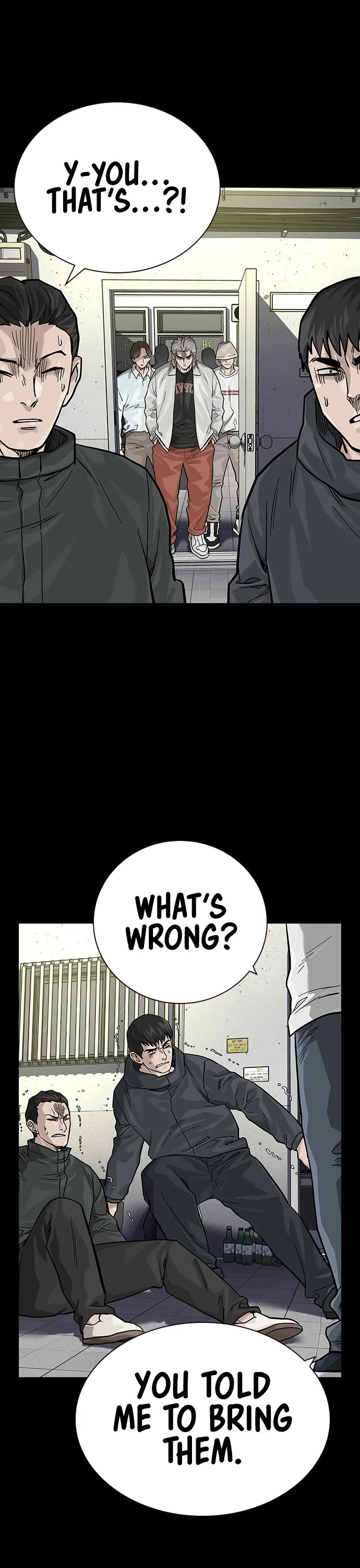 To Not Die Chapter 97 page 58 - Chapter 97