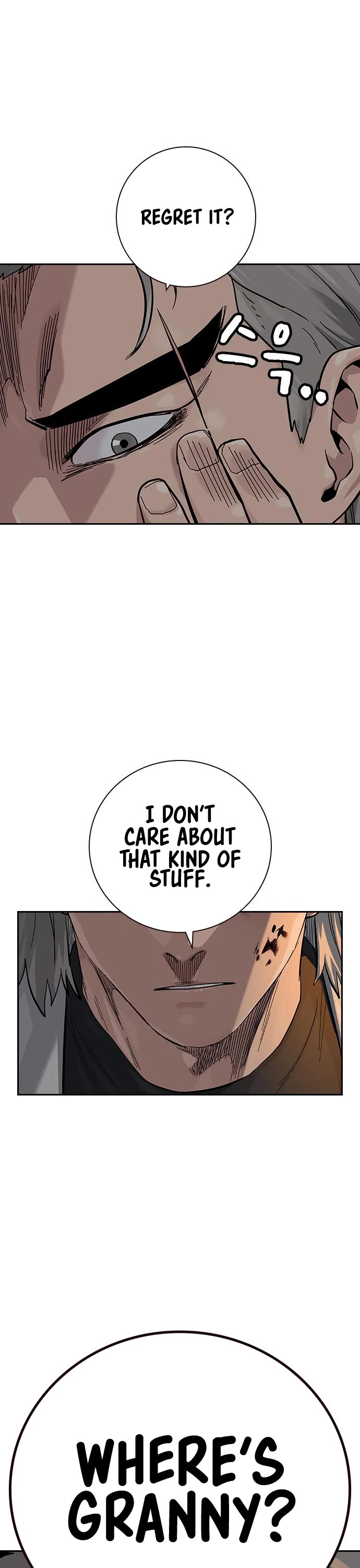 To Not Die Chapter 97 page 63 - Chapter 97
