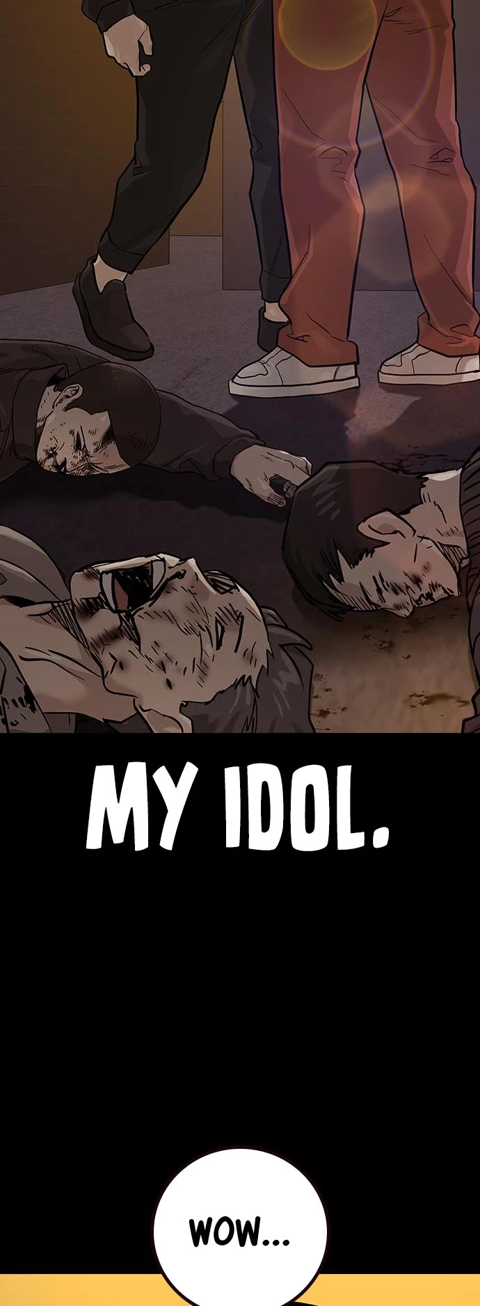To Not Die Chapter 98 page 24 - Chapter 98