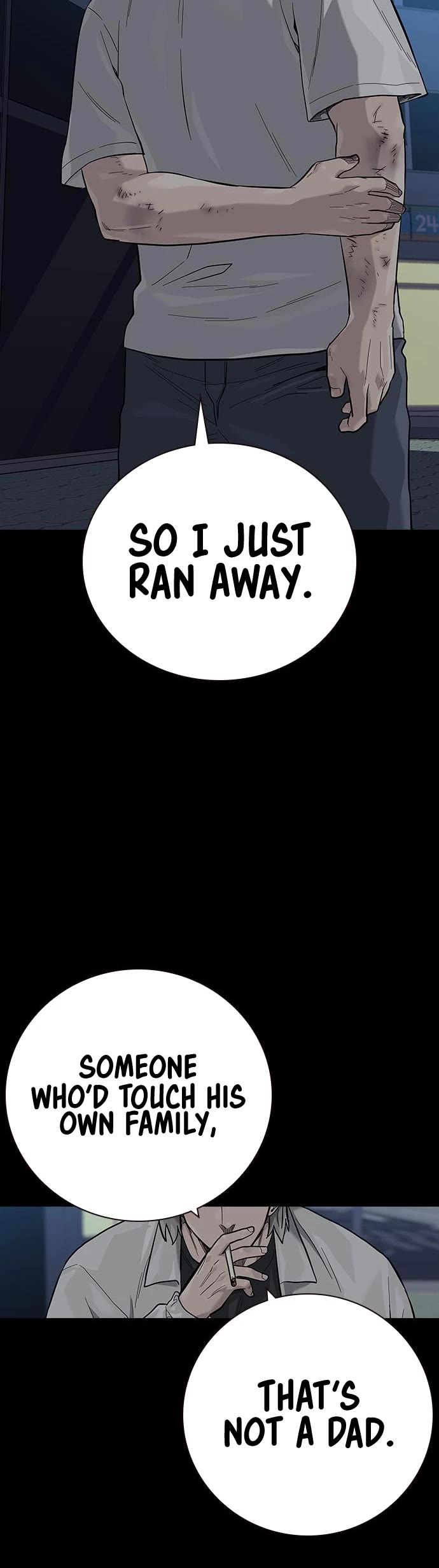 To Not Die Chapter 98 page 28 - Chapter 98