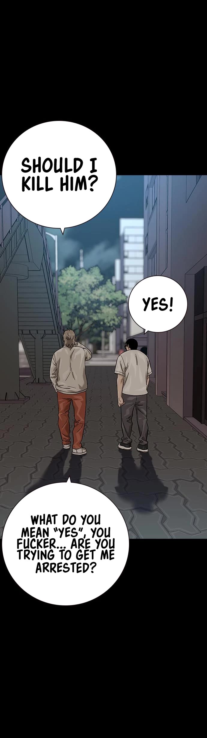 To Not Die Chapter 98 page 29 - Chapter 98