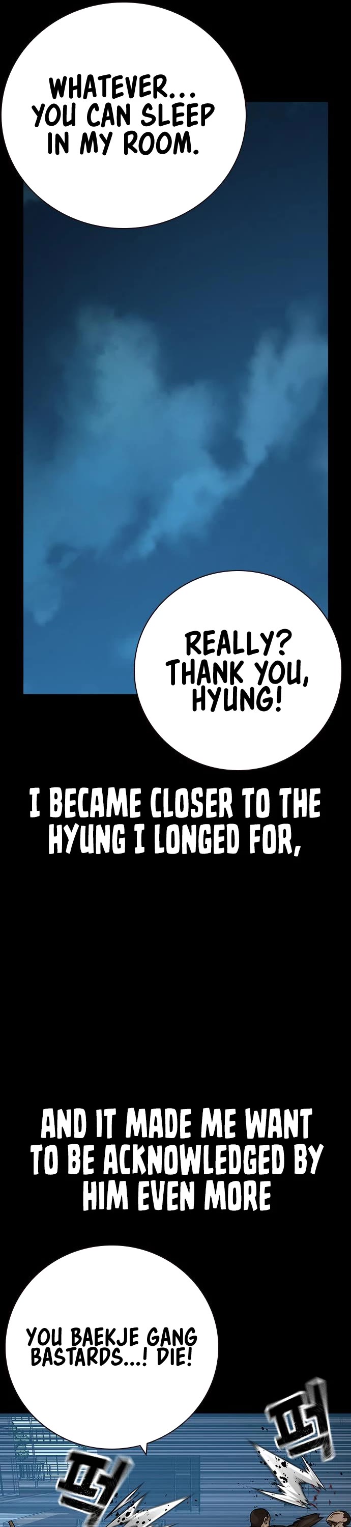 To Not Die Chapter 98 page 30 - Chapter 98