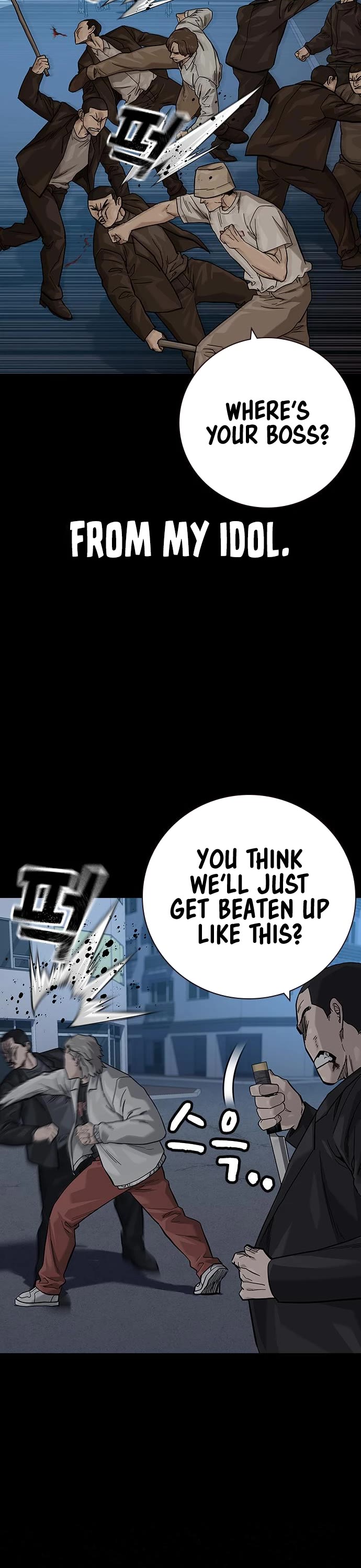To Not Die Chapter 98 page 31 - Chapter 98