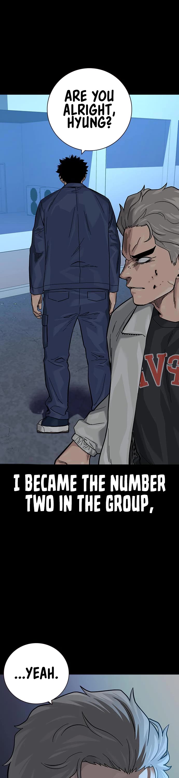 To Not Die Chapter 98 page 34 - Chapter 98