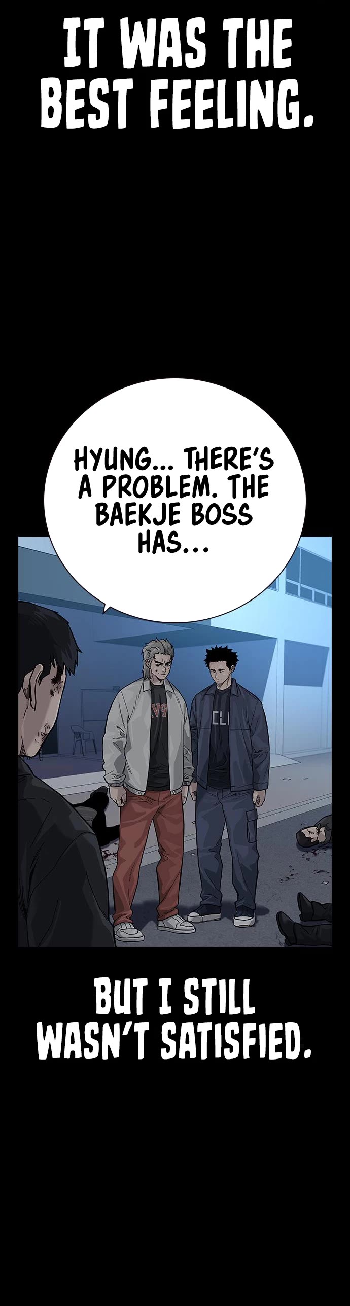 To Not Die Chapter 98 page 36 - Chapter 98