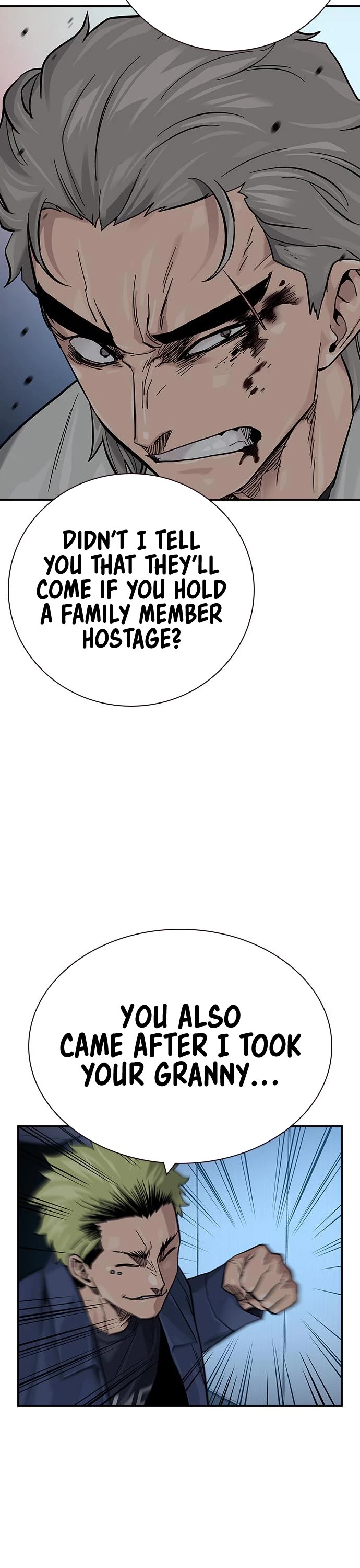 To Not Die Chapter 98 page 53 - Chapter 98