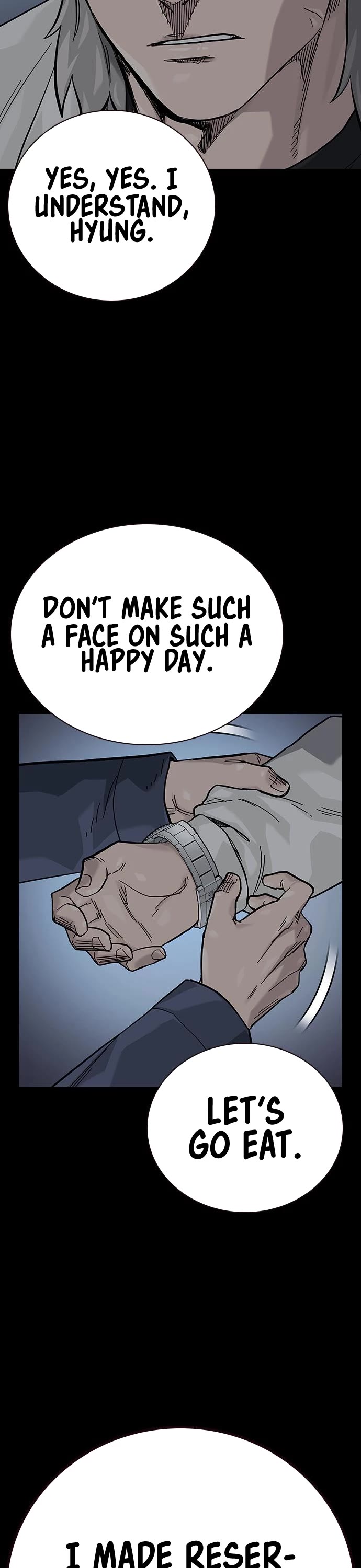 To Not Die Chapter 99 page 31 - Chapter 99