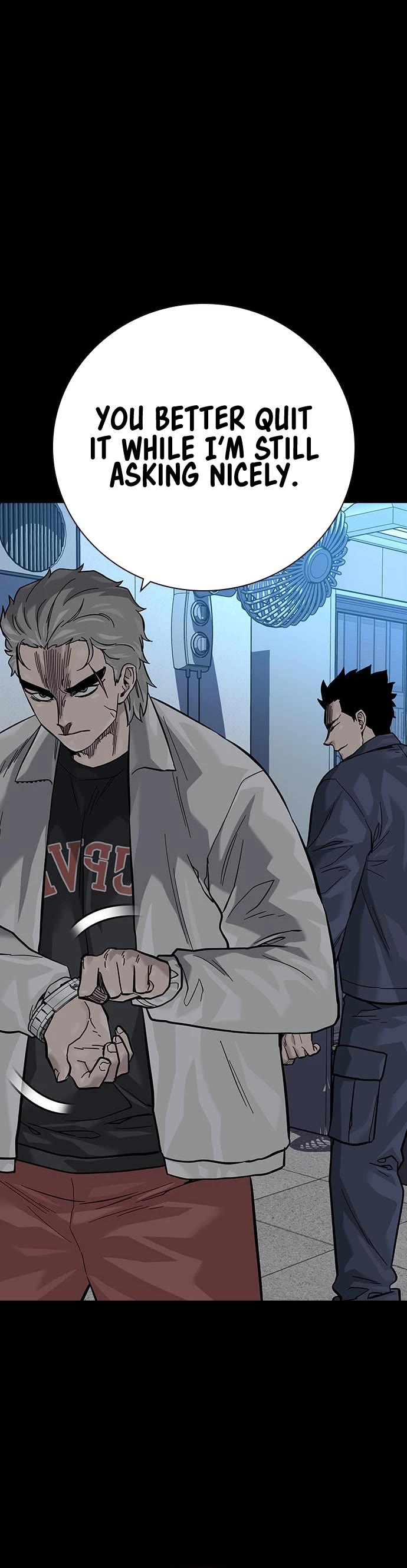 To Not Die Chapter 99 page 33 - Chapter 99