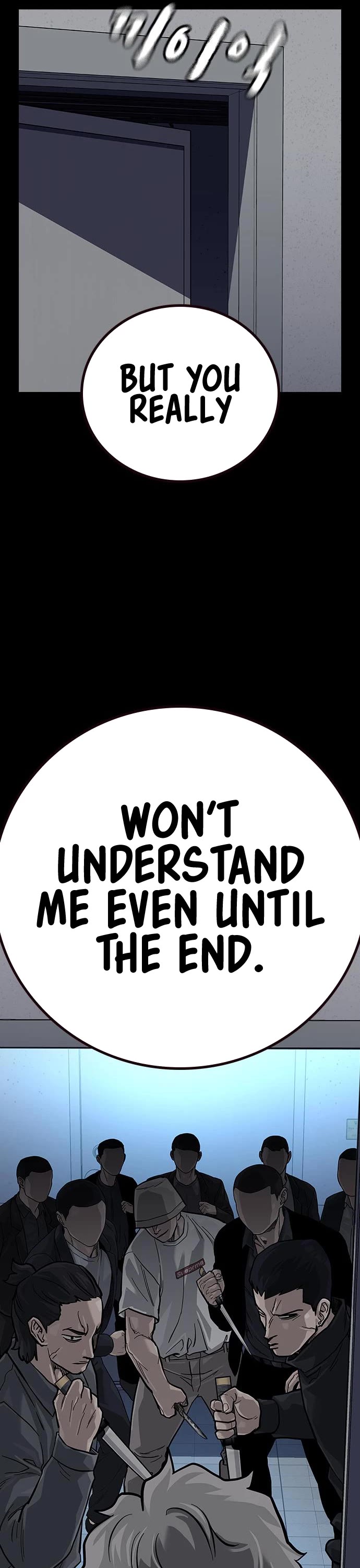 To Not Die Chapter 99 page 38 - Chapter 99