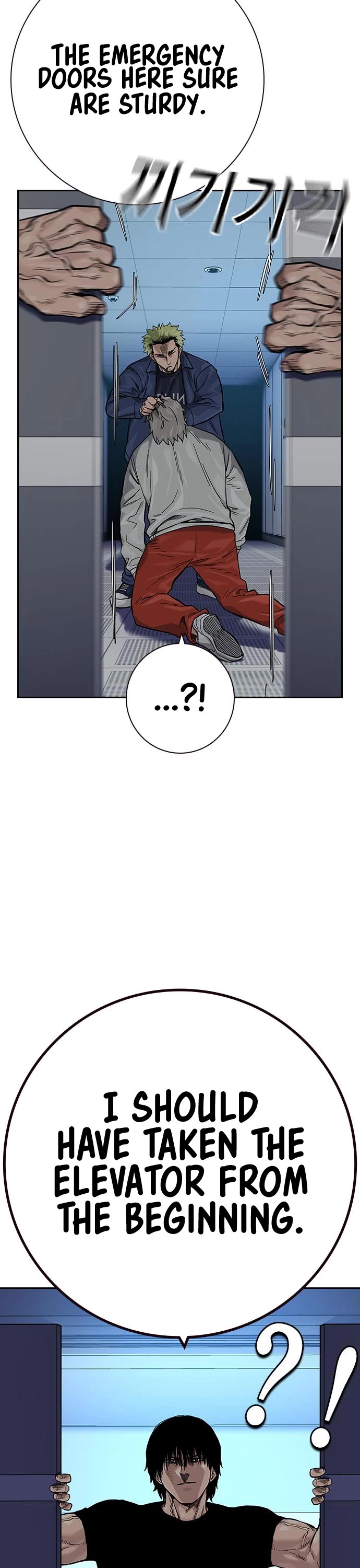To Not Die Chapter 99 page 52 - Chapter 99