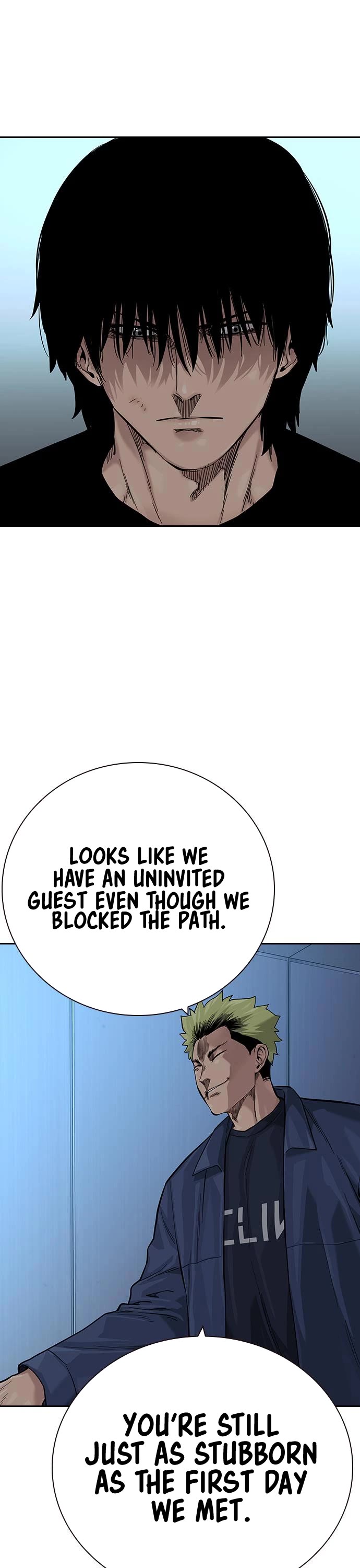 To Not Die Chapter 99 page 54 - Chapter 99