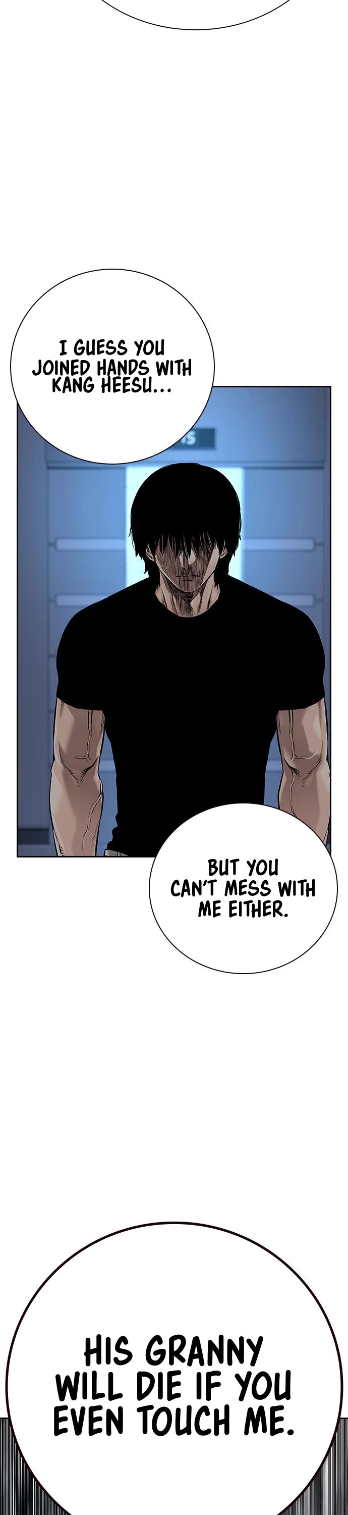 To Not Die Chapter 99 page 55 - Chapter 99