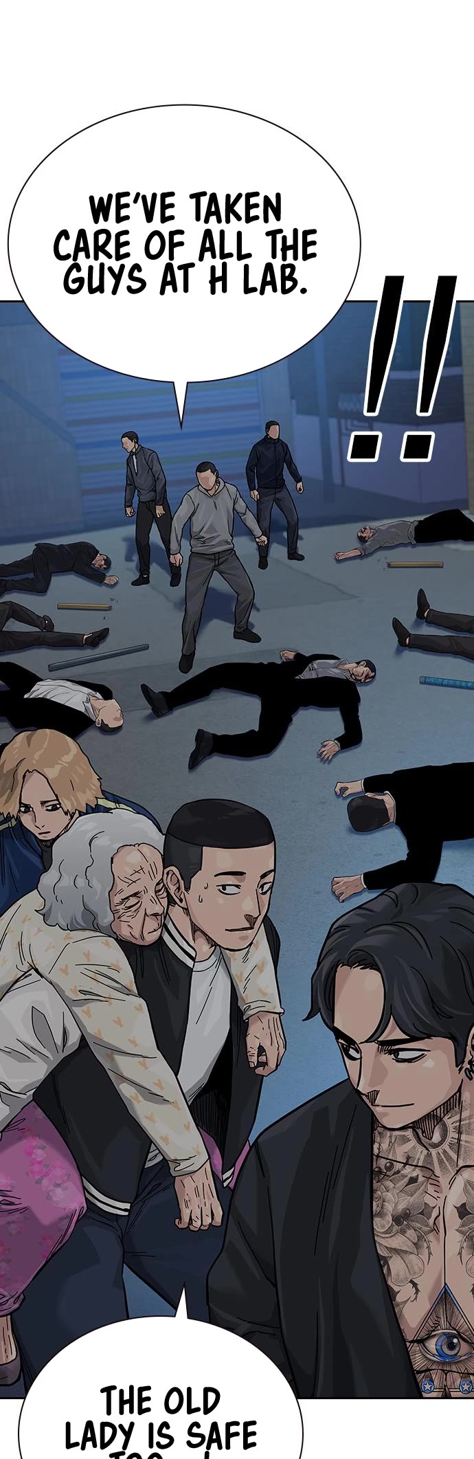 To Not Die Chapter 99 page 60 - Chapter 99