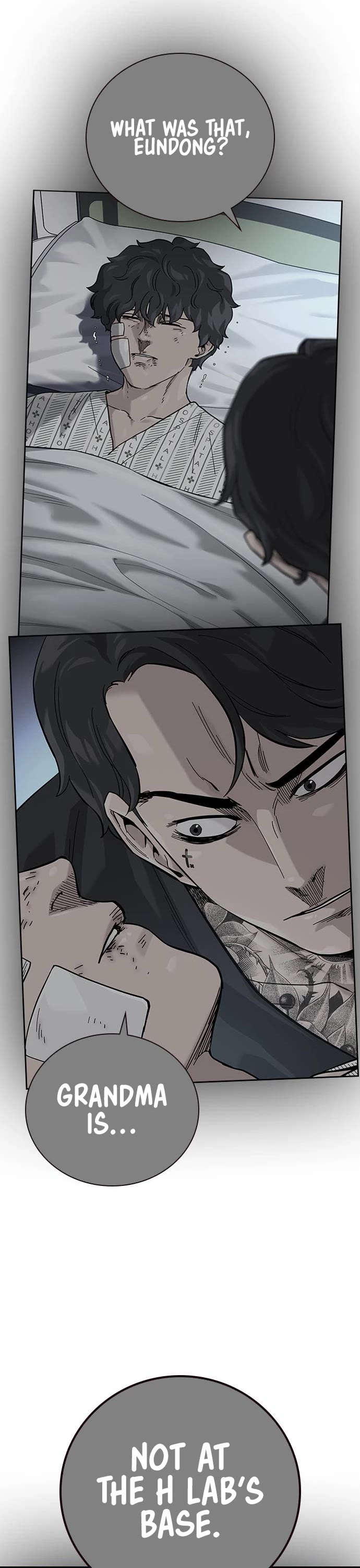 To Not Die Chapter 99 page 62 - Chapter 99