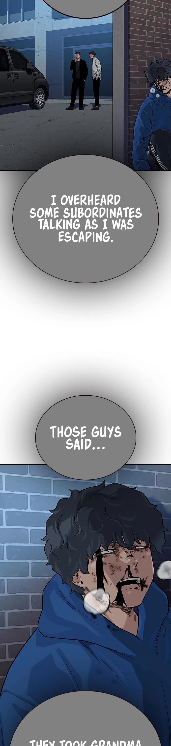 To Not Die Chapter 99 page 63 - Chapter 99