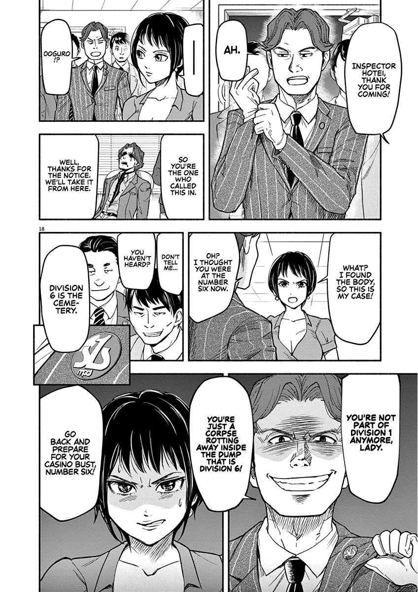To Read The Criminal Tells Chapter 1 page 18 - Chapter 1