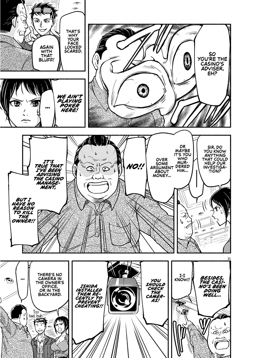 To Read The Criminal Tells Chapter 1 page 21 - Chapter 1