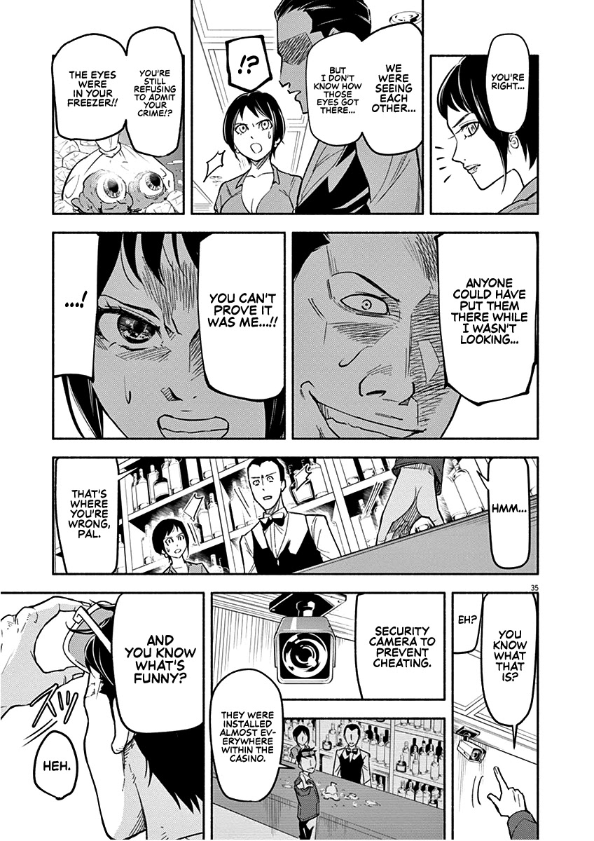 To Read The Criminal Tells Chapter 1 page 35 - Chapter 1