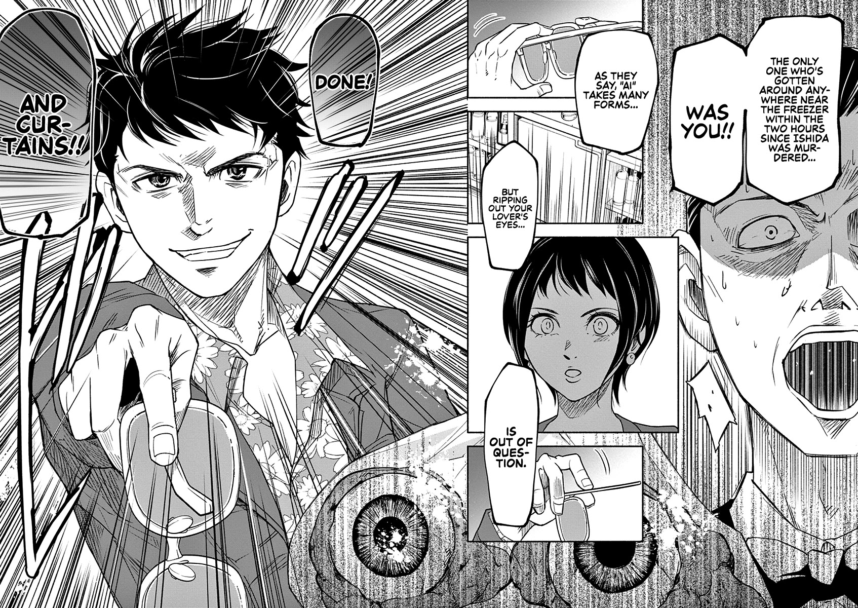 To Read The Criminal Tells Chapter 1 page 36 - Chapter 1