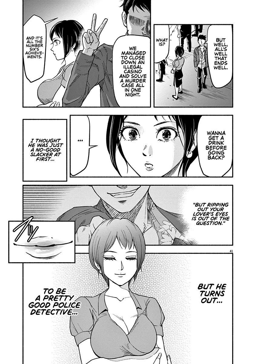 To Read The Criminal Tells Chapter 1 page 40 - Chapter 1