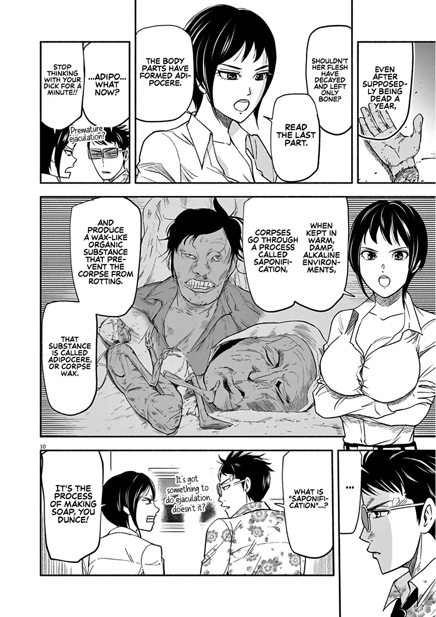 To Read The Criminal Tells Chapter 2 page 10 - Chapter 2