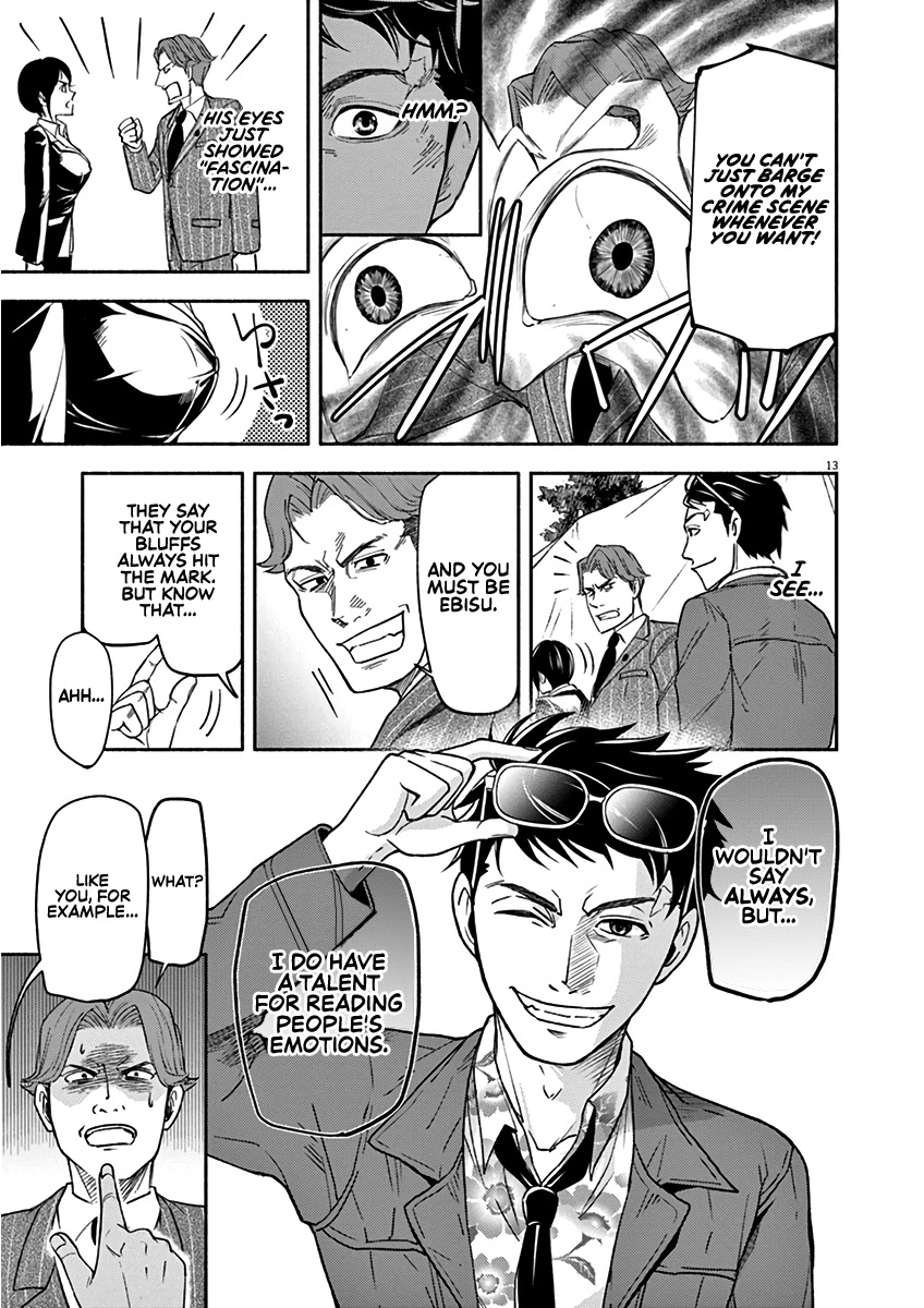 To Read The Criminal Tells Chapter 2 page 13 - Chapter 2