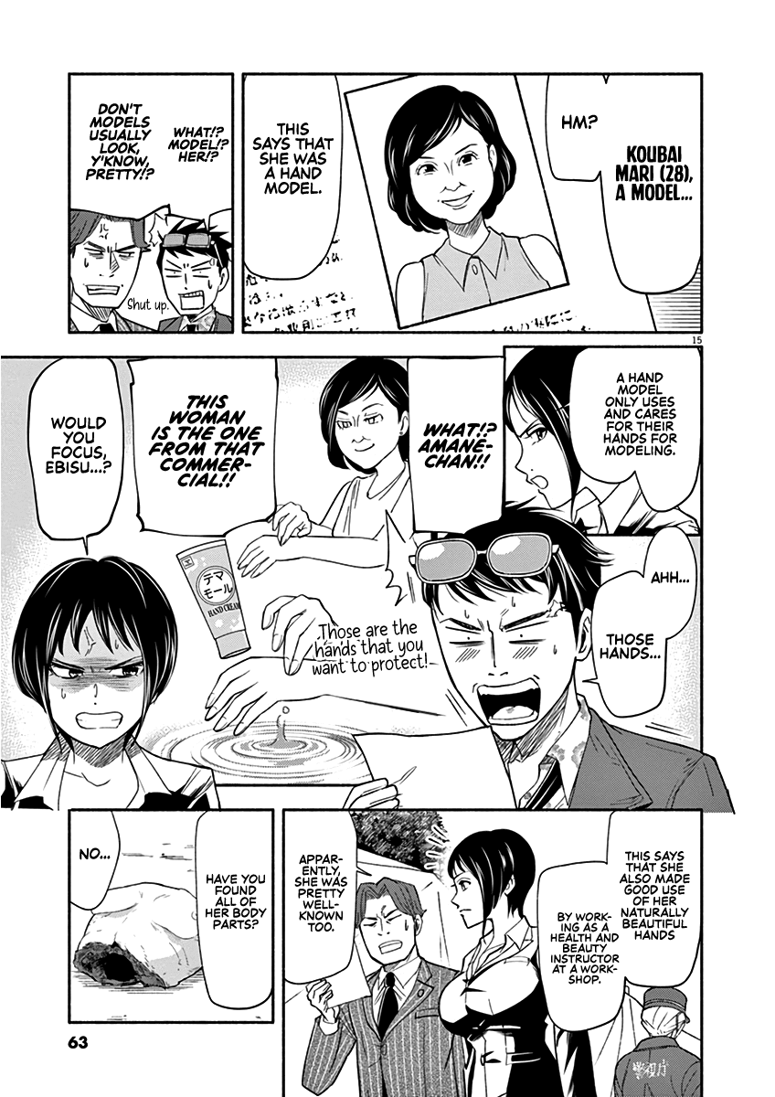 To Read The Criminal Tells Chapter 2 page 15 - Chapter 2