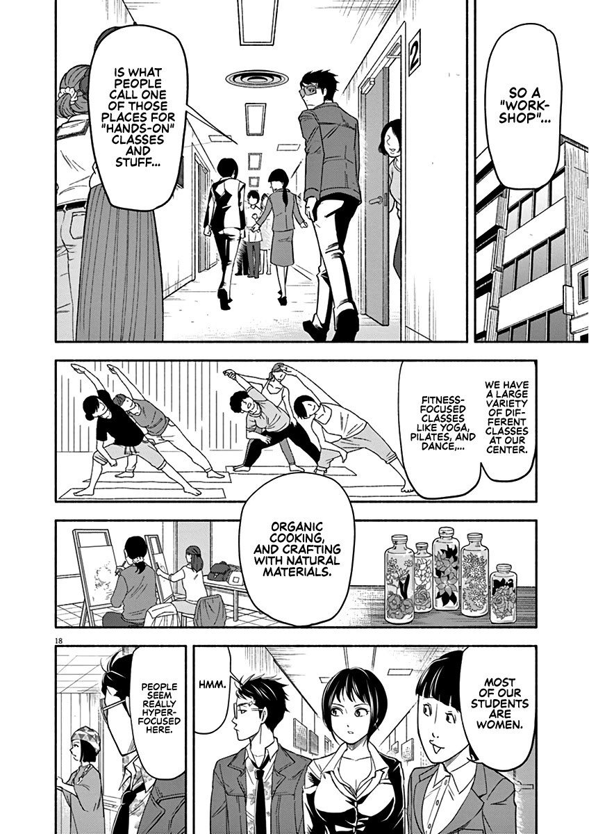 To Read The Criminal Tells Chapter 2 page 18 - Chapter 2