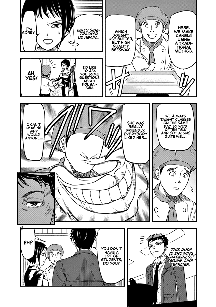 To Read The Criminal Tells Chapter 2 page 22 - Chapter 2