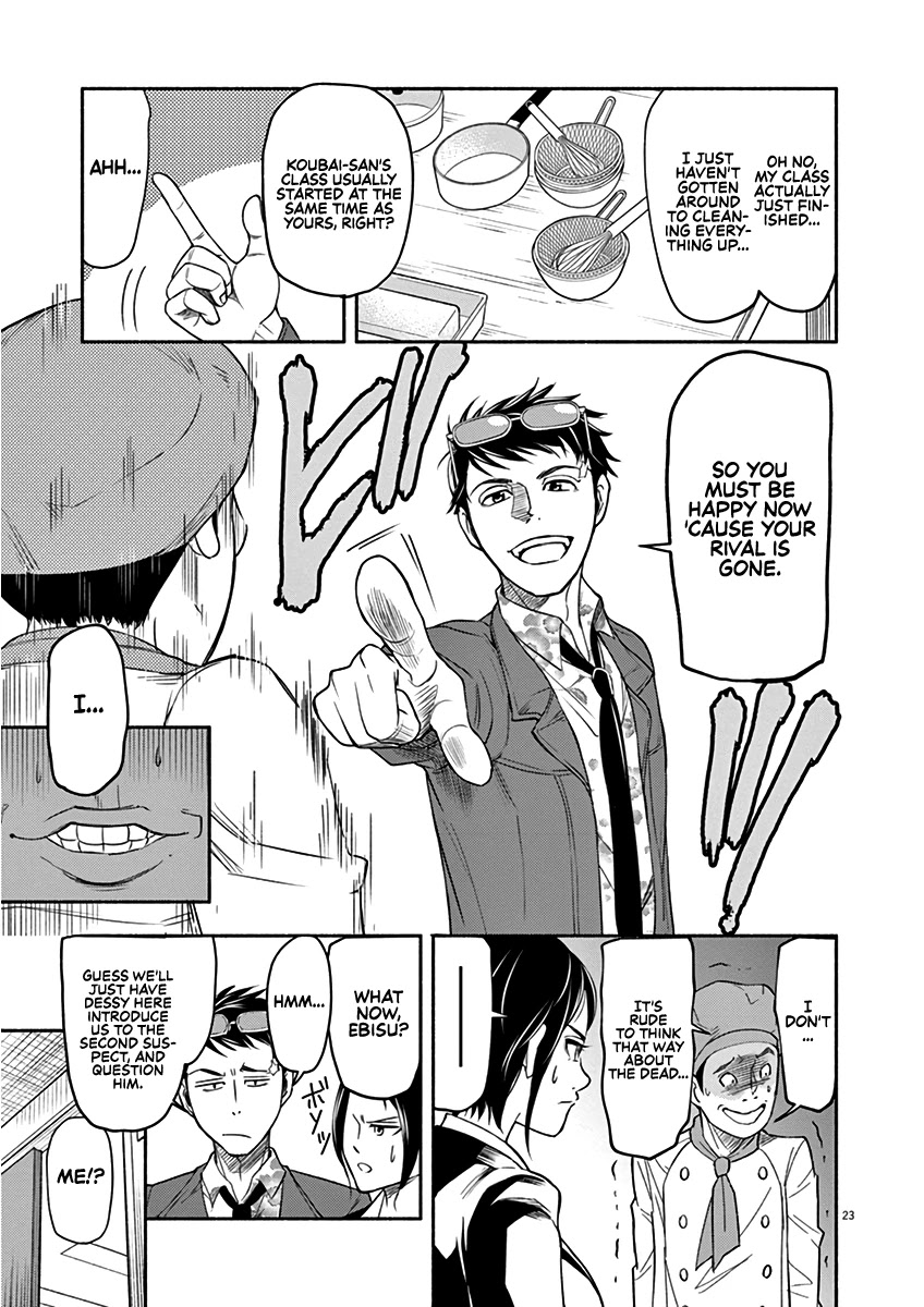 To Read The Criminal Tells Chapter 2 page 23 - Chapter 2