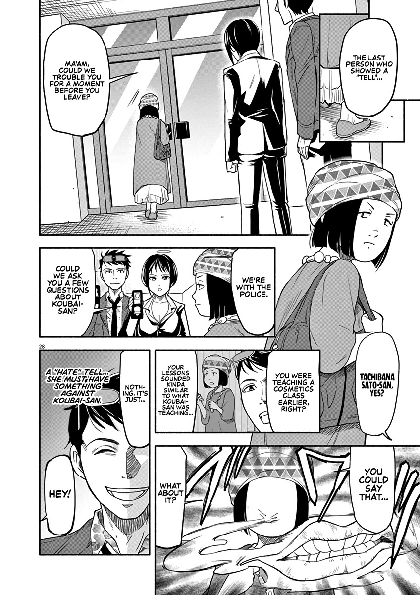 To Read The Criminal Tells Chapter 2 page 28 - Chapter 2