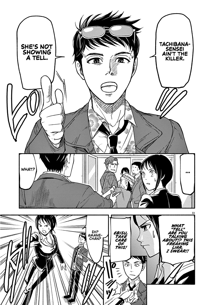 To Read The Criminal Tells Chapter 2 page 33 - Chapter 2