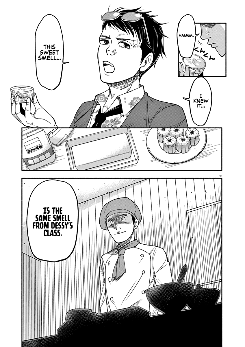 To Read The Criminal Tells Chapter 2 page 35 - Chapter 2
