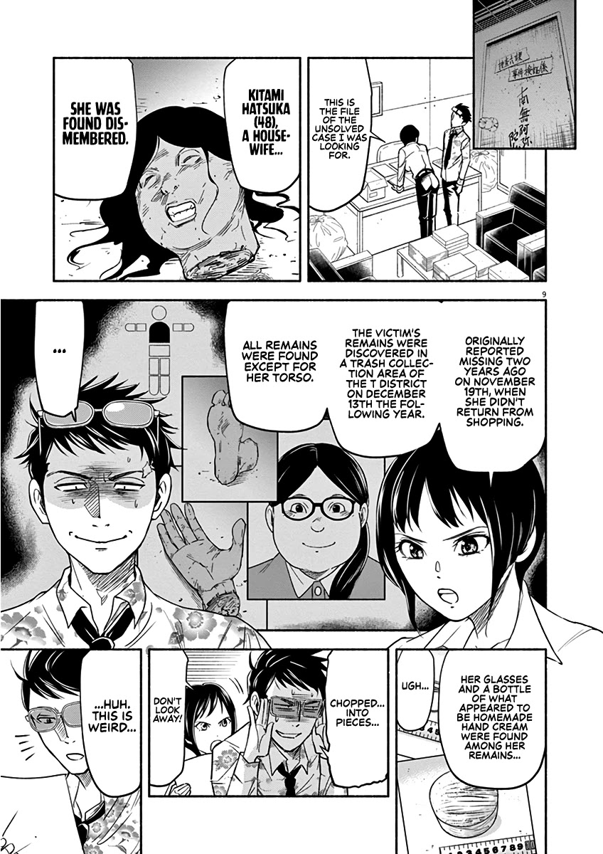 To Read The Criminal Tells Chapter 2 page 9 - Chapter 2