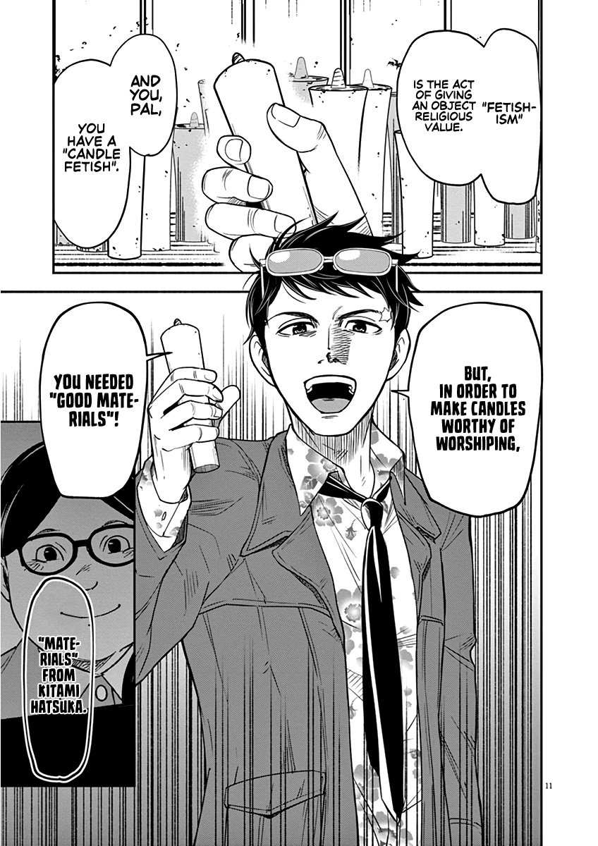 To Read The Criminal Tells Chapter 3 page 11 - Chapter 3