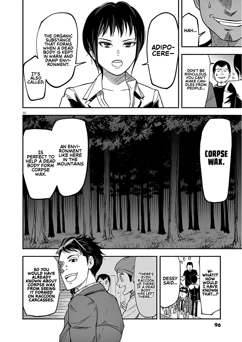 To Read The Criminal Tells Chapter 3 page 12 - Chapter 3