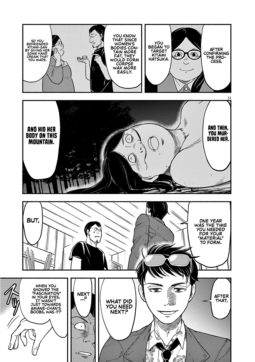 To Read The Criminal Tells Chapter 3 page 13 - Chapter 3