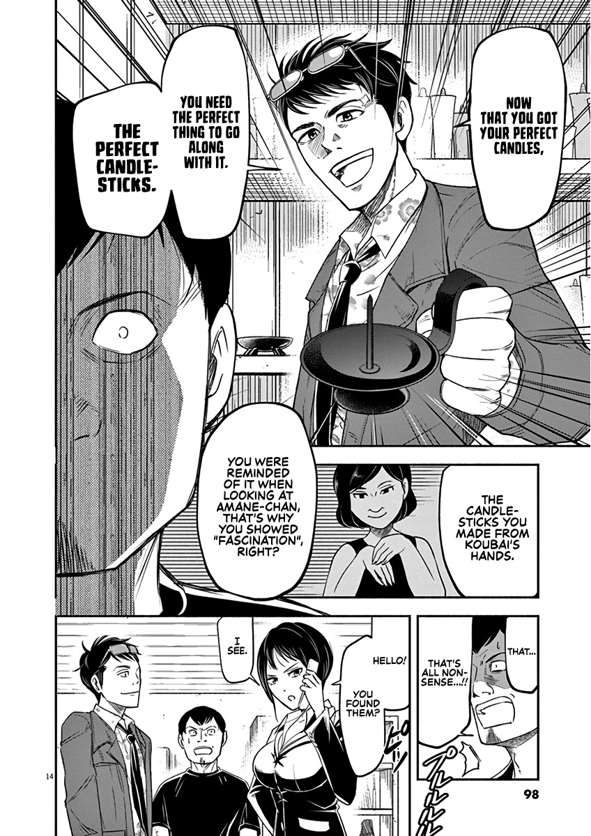 To Read The Criminal Tells Chapter 3 page 14 - Chapter 3