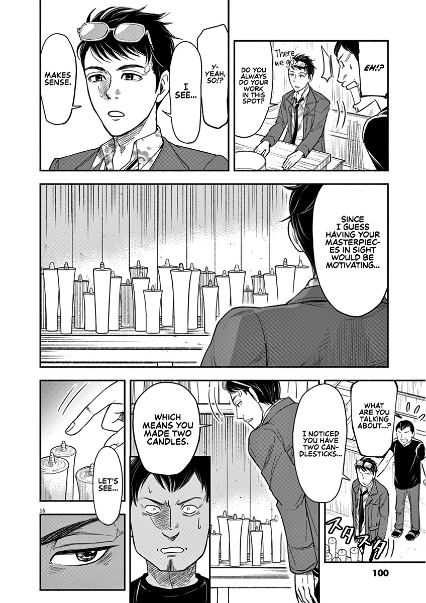 To Read The Criminal Tells Chapter 3 page 16 - Chapter 3