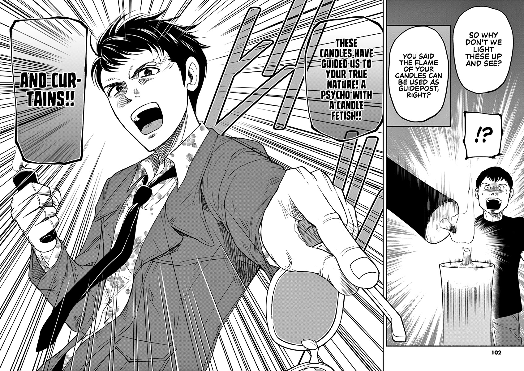 To Read The Criminal Tells Chapter 3 page 18 - Chapter 3