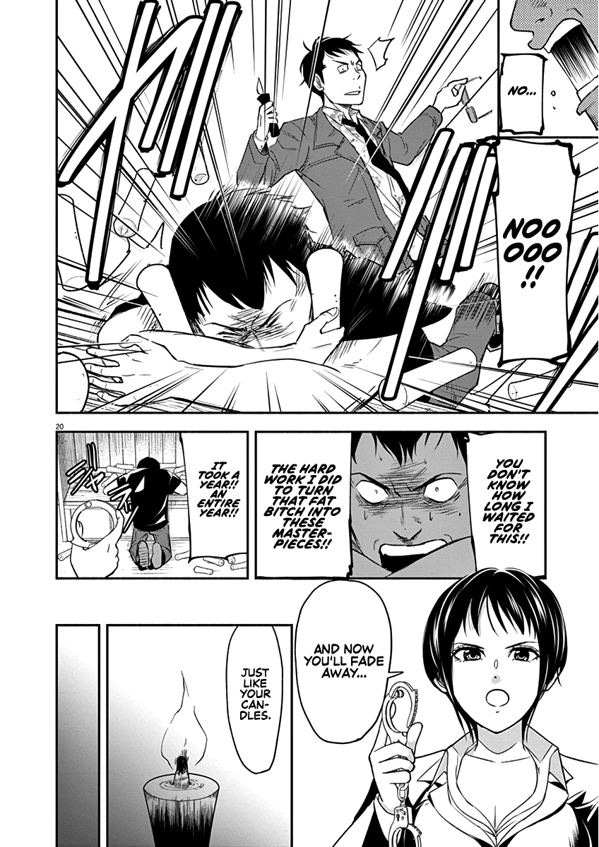 To Read The Criminal Tells Chapter 3 page 19 - Chapter 3