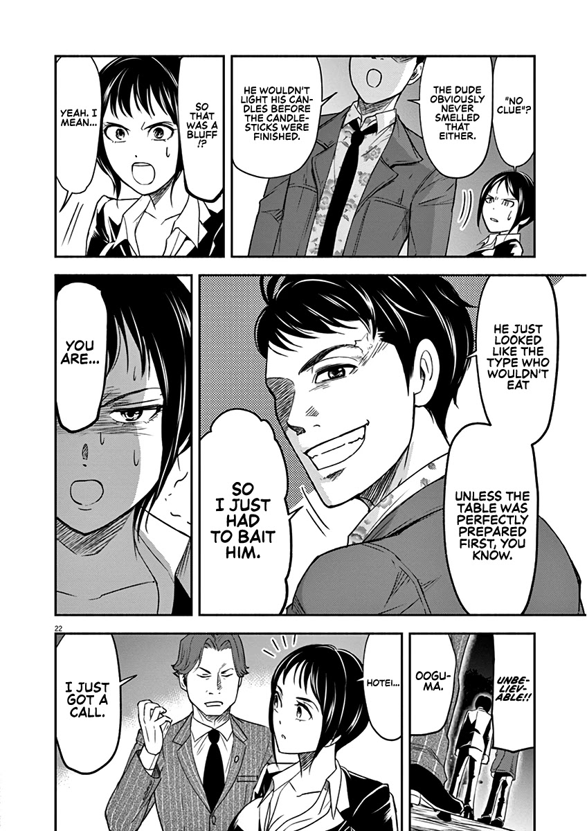 To Read The Criminal Tells Chapter 3 page 21 - Chapter 3