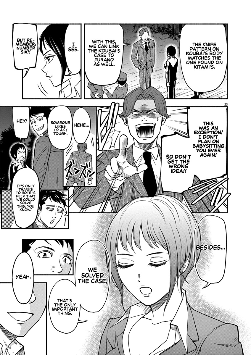 To Read The Criminal Tells Chapter 3 page 22 - Chapter 3