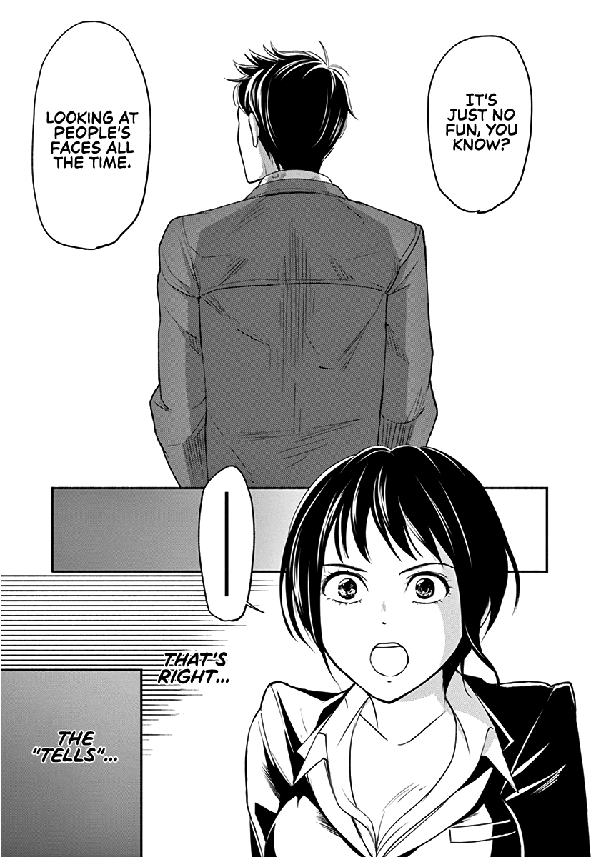 To Read The Criminal Tells Chapter 3 page 24 - Chapter 3